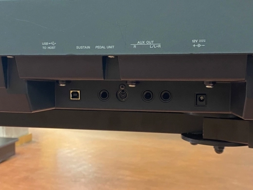 Yamaha P105 Black Digital Piano 5